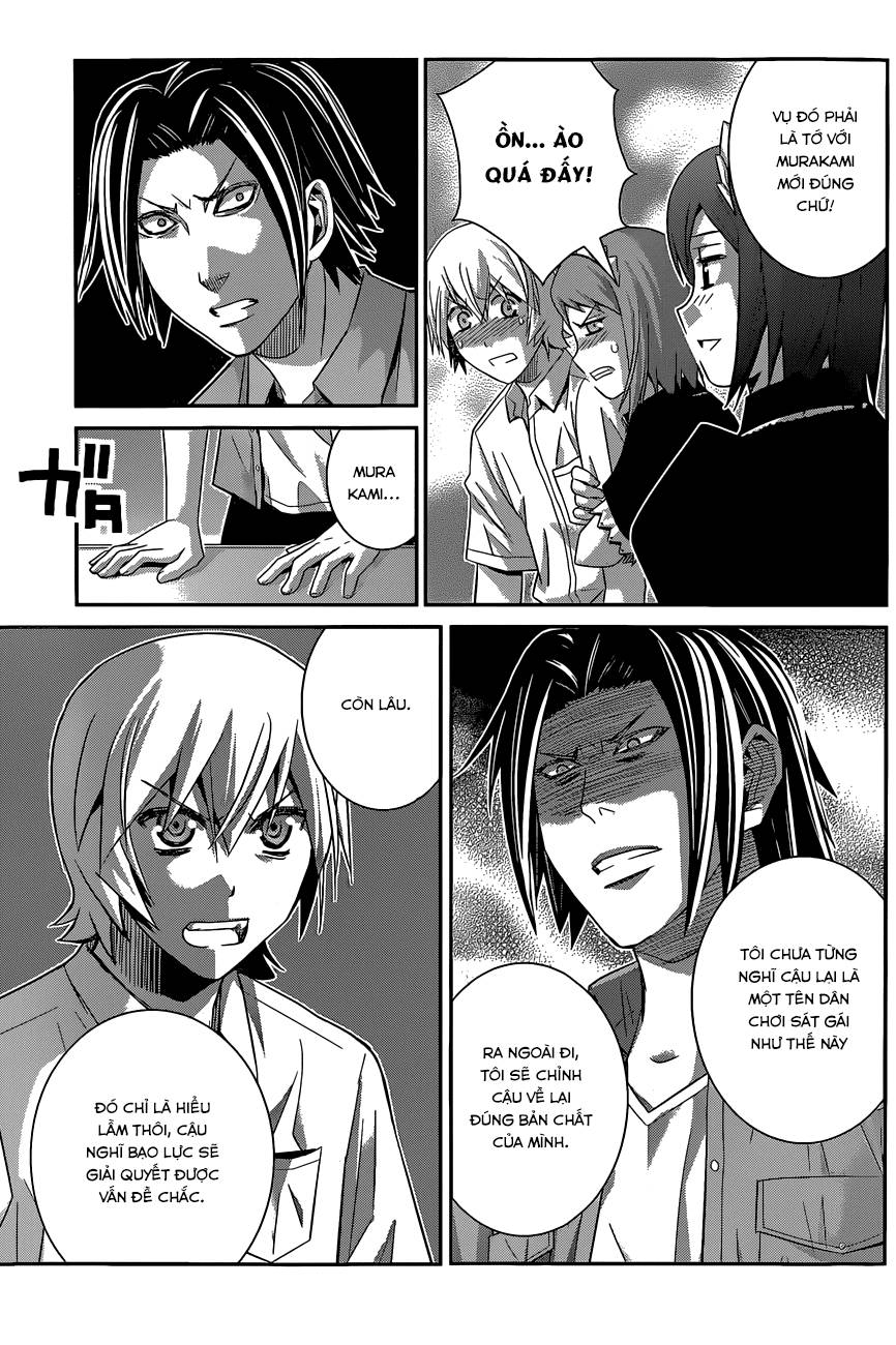 Gokukoku No Brynhildr: Chapter 116