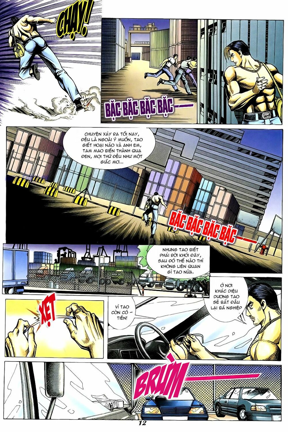 Người Trong Giang Hồ: Chapter 335