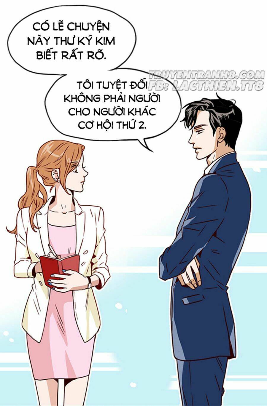 Thư Ký Kim Sao Thế Nhỉ?: Chapter 4