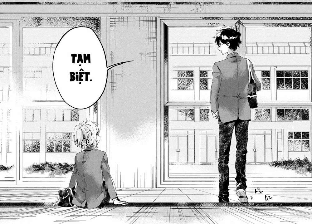 Tớ Yêu Cậu Với Tư Cách Một Người Bạn: Chapter 3
