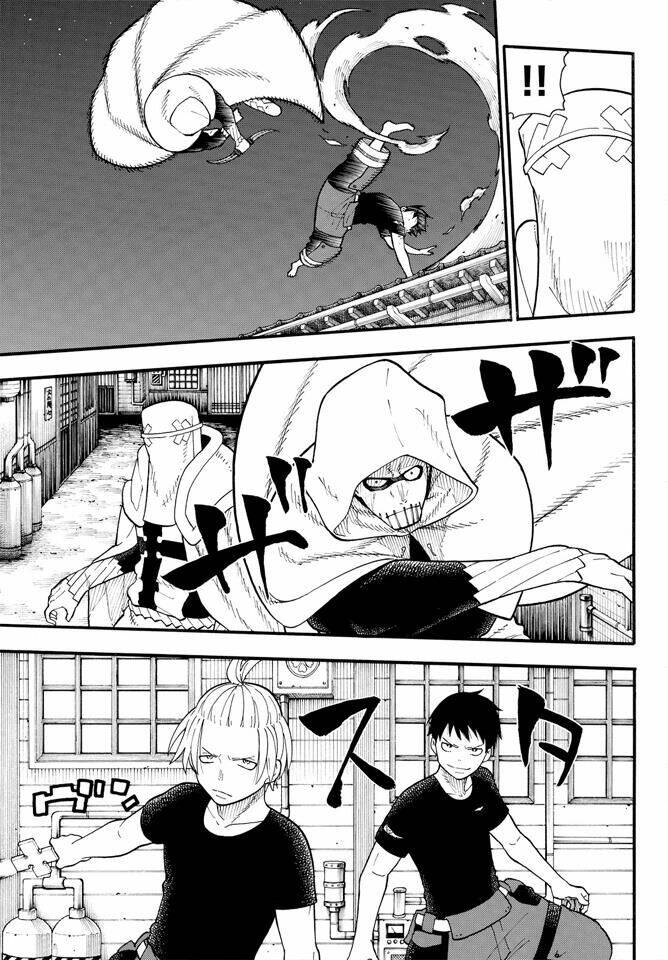 Biệt Đội Lính Cứu Hỏa: Chapter 46