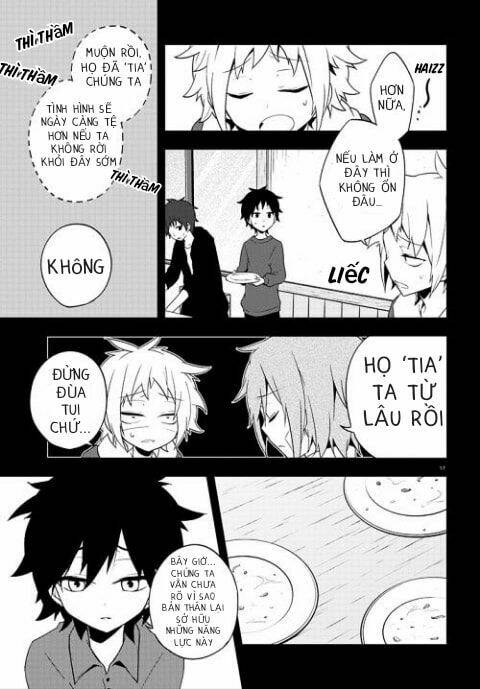 Kagerou Daze: Chapter 41