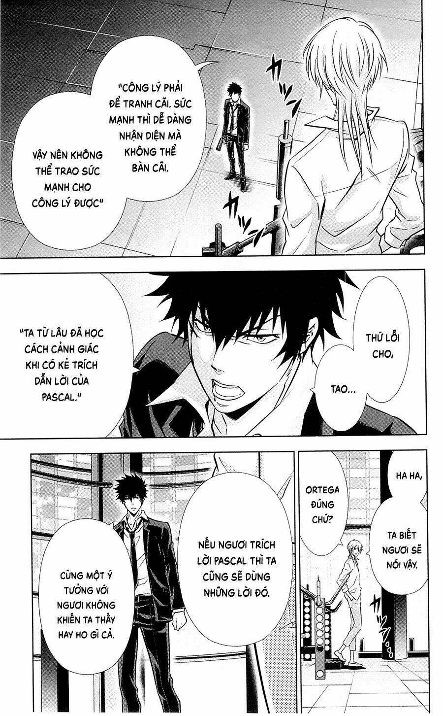 Psycho-Pass: Chapter 18