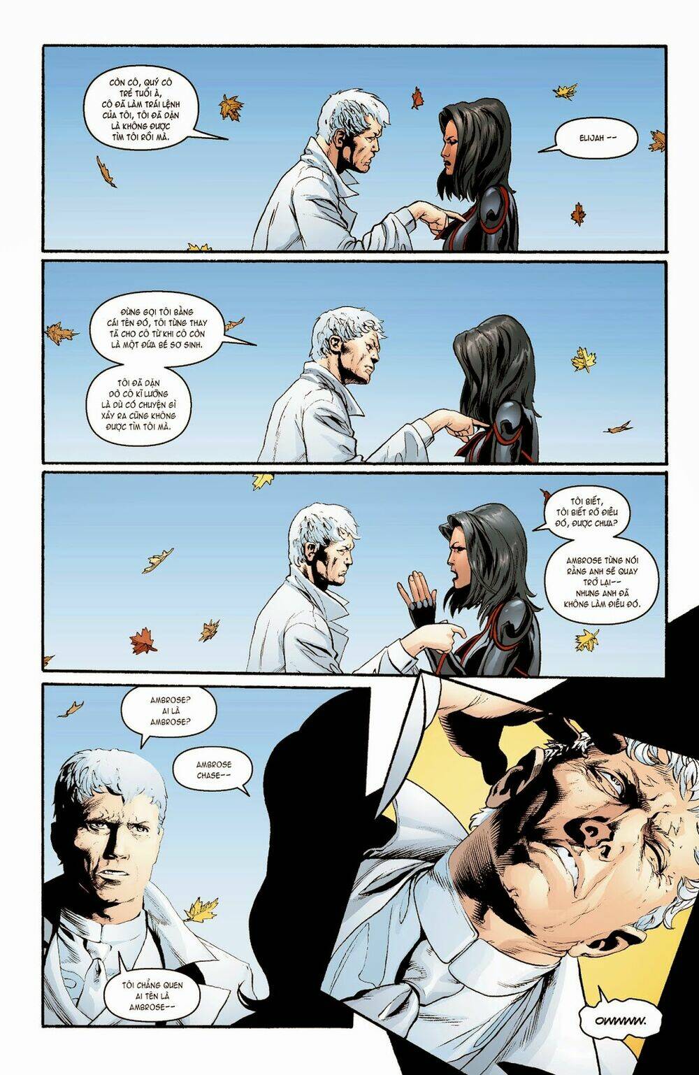 Planetary: Chapter 12