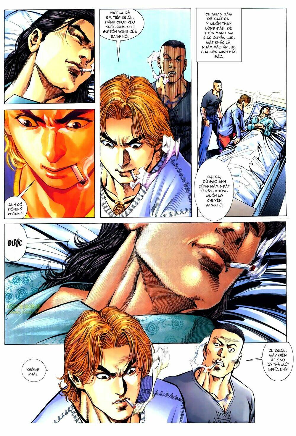 Hồ Sơ Xã Hội Đen: Chapter 12