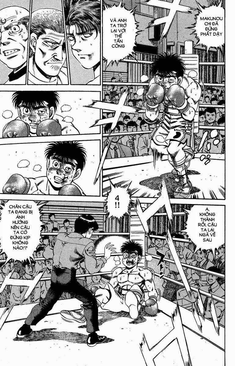 Võ Sĩ Quyền Anh Ippo: Chapter 163