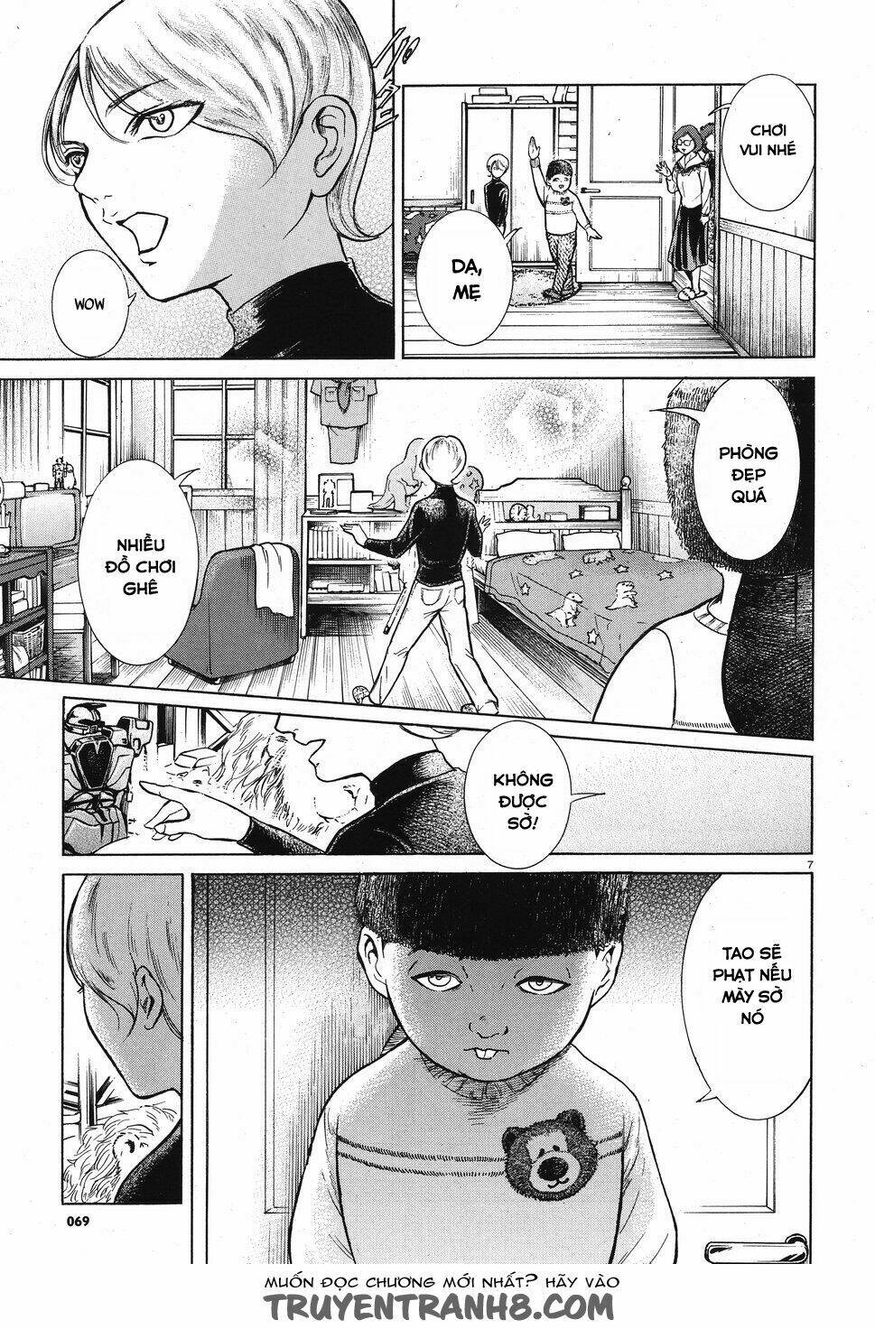 Migi To Dali: Chapter 8
