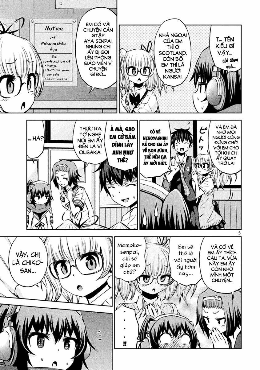 Chiko-Tan, Kowareru: Chapter 18