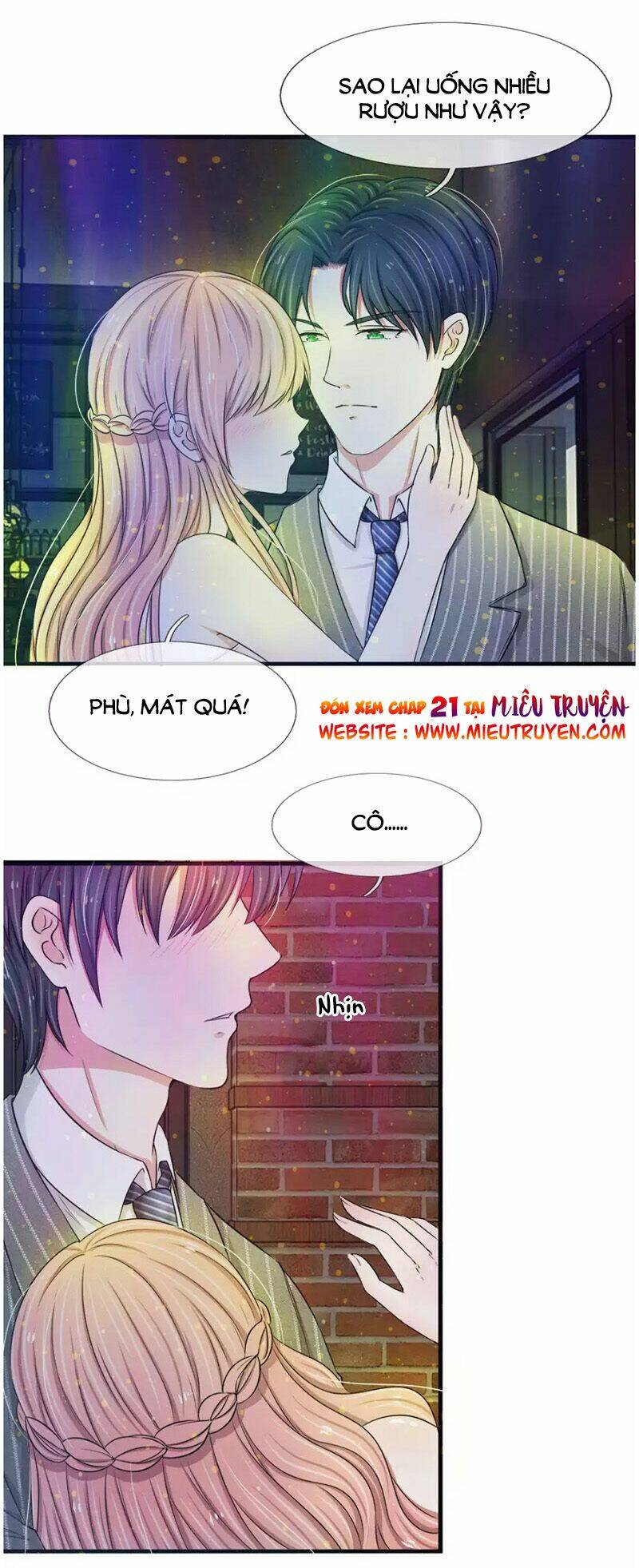 Phúc Hắc Lão Công Buông Em Ra: Chapter 20