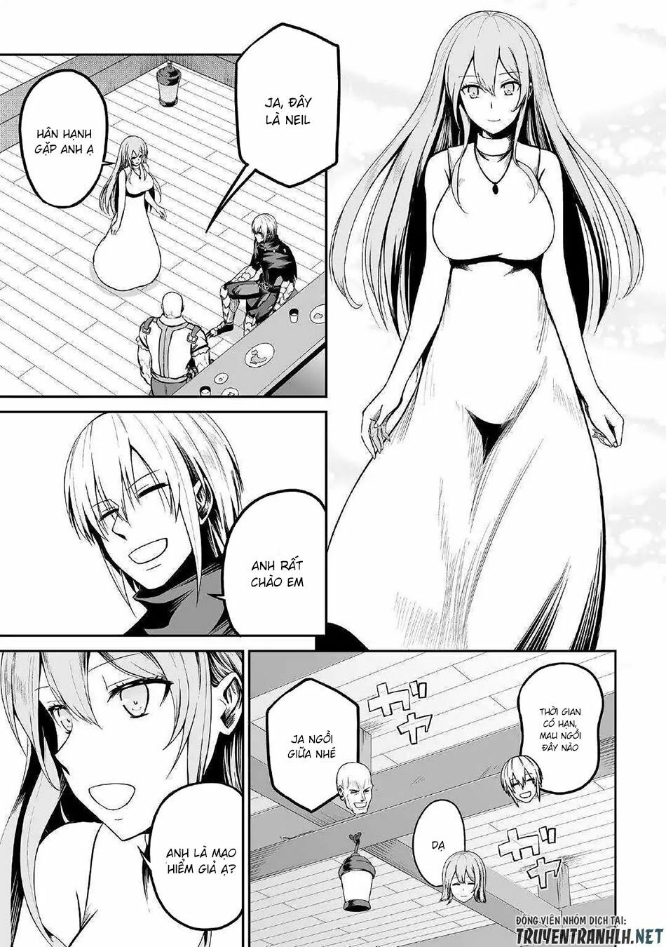 Jyaryu Tensei - Tà Long Tái Sinh: Chapter 23
