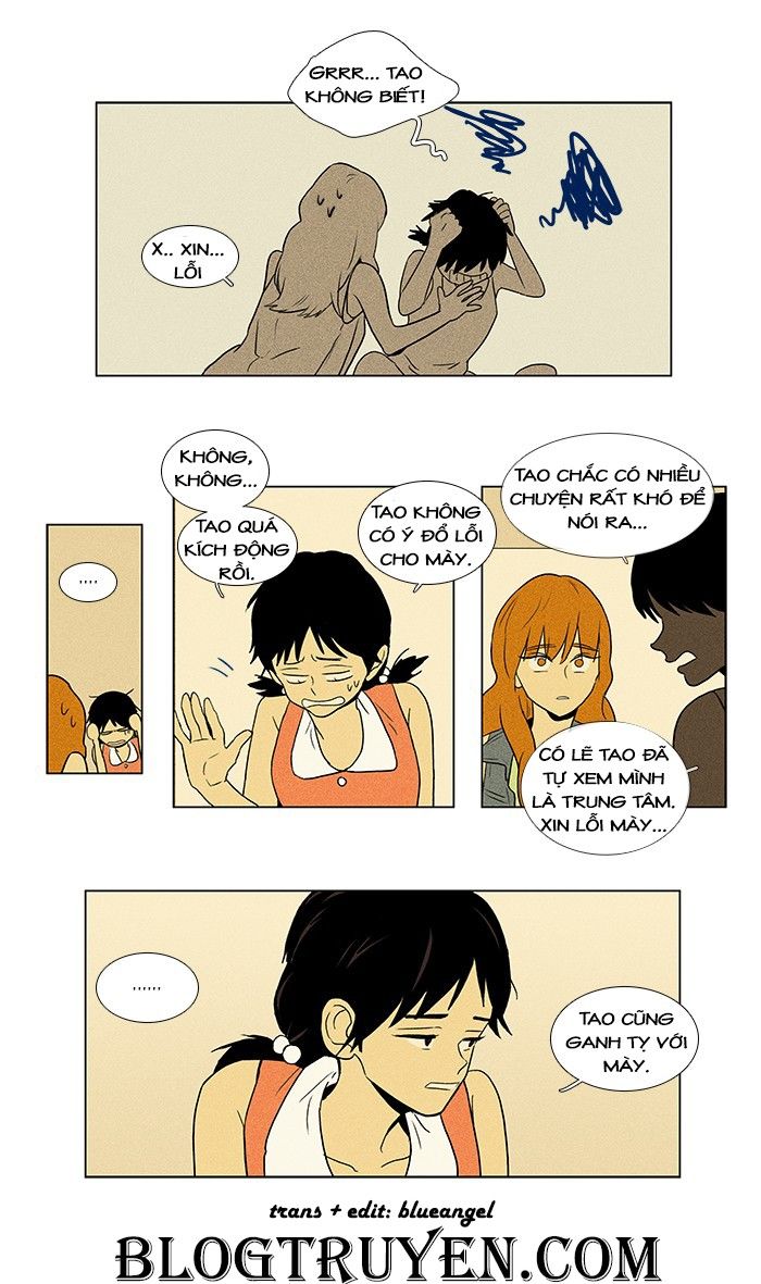 Cheese In The Trap: Chapter 14