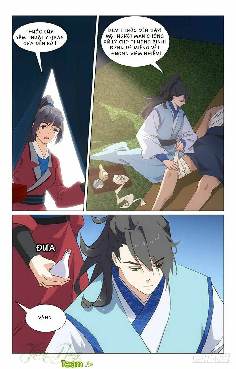 Hậu Cung Kinh Mộng: Chapter 29