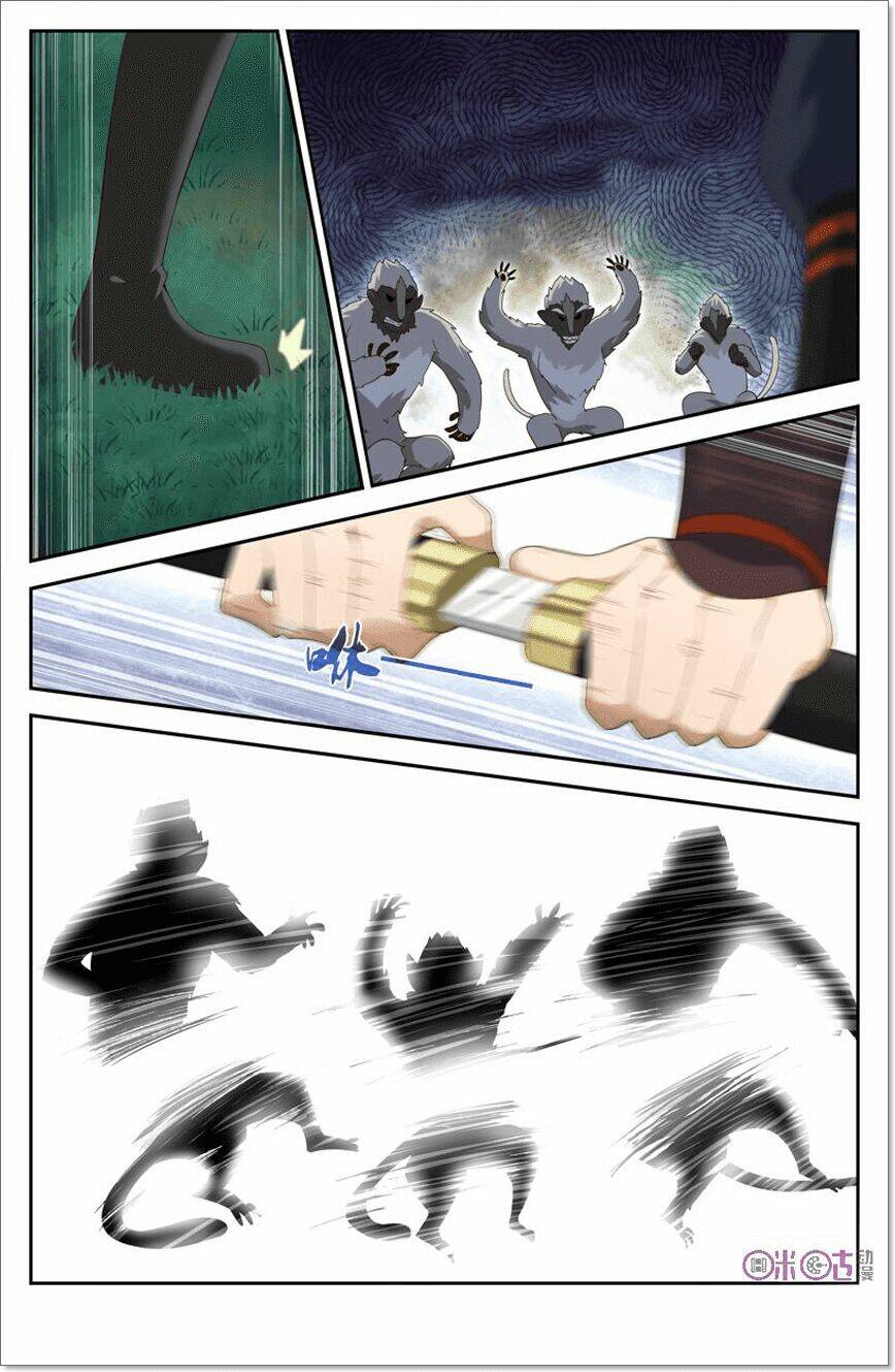 Võ Thần Không Gian: Chapter 23