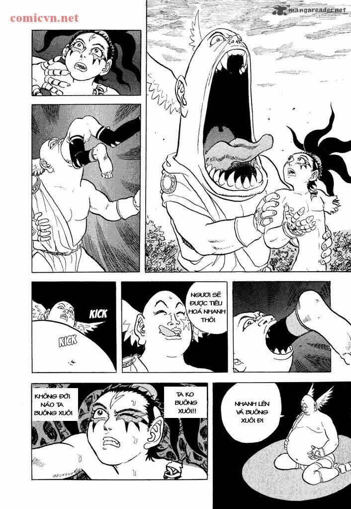 Magen Senki: Cyber Momotarou: Chapter 9