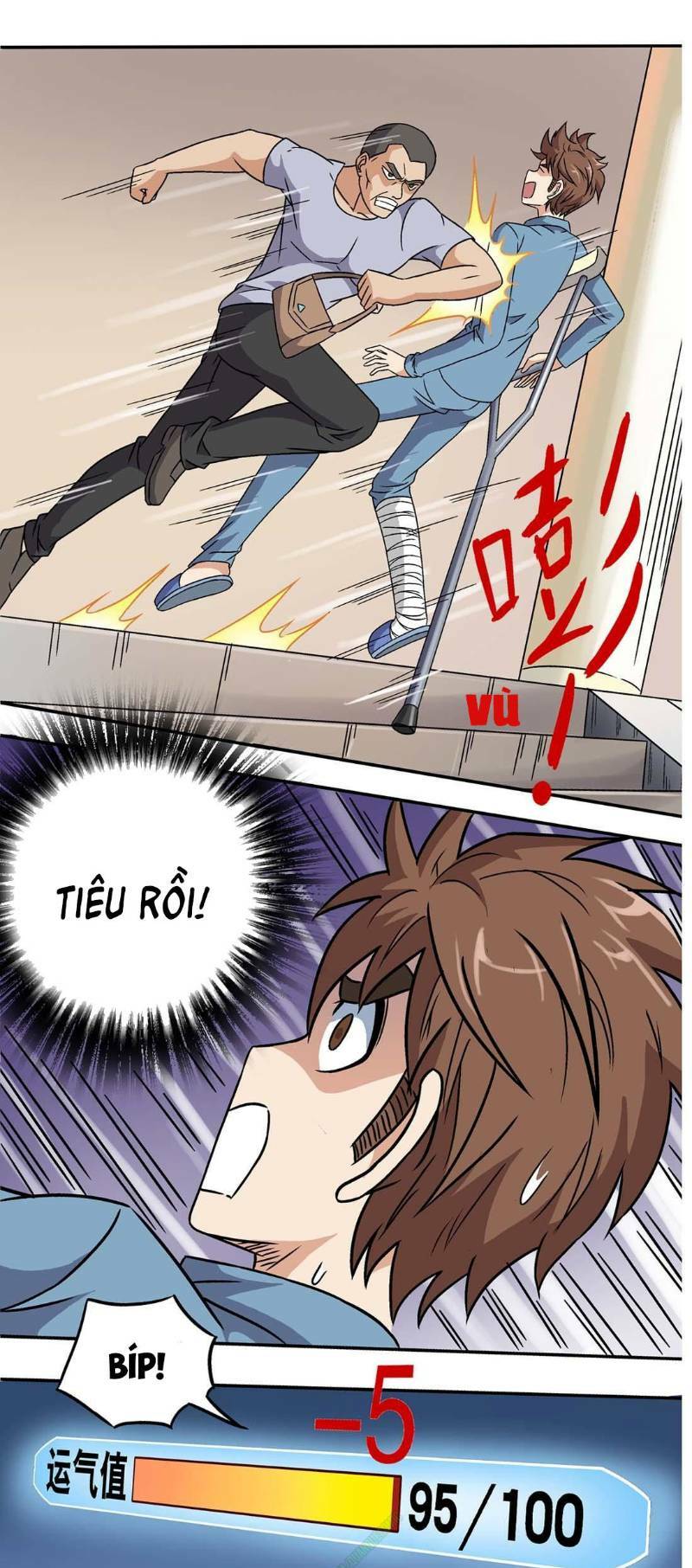 Khống Vận Sư: Chapter 8