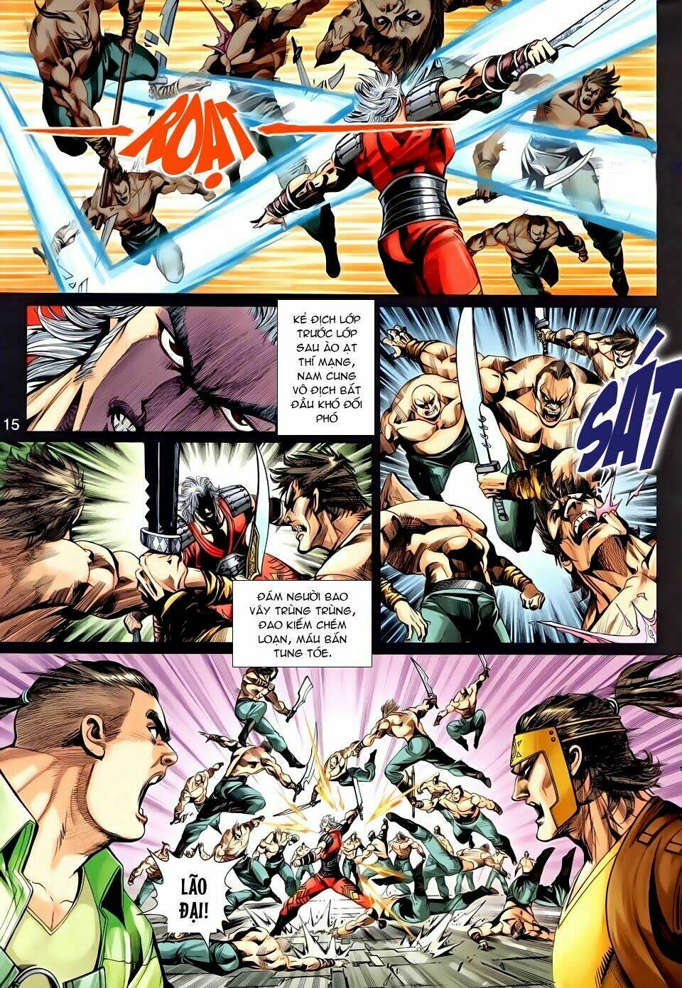 Thần Binh Tiền Truyện 3 - Loạn Thế Anh Hùng Thiên: Chapter 14