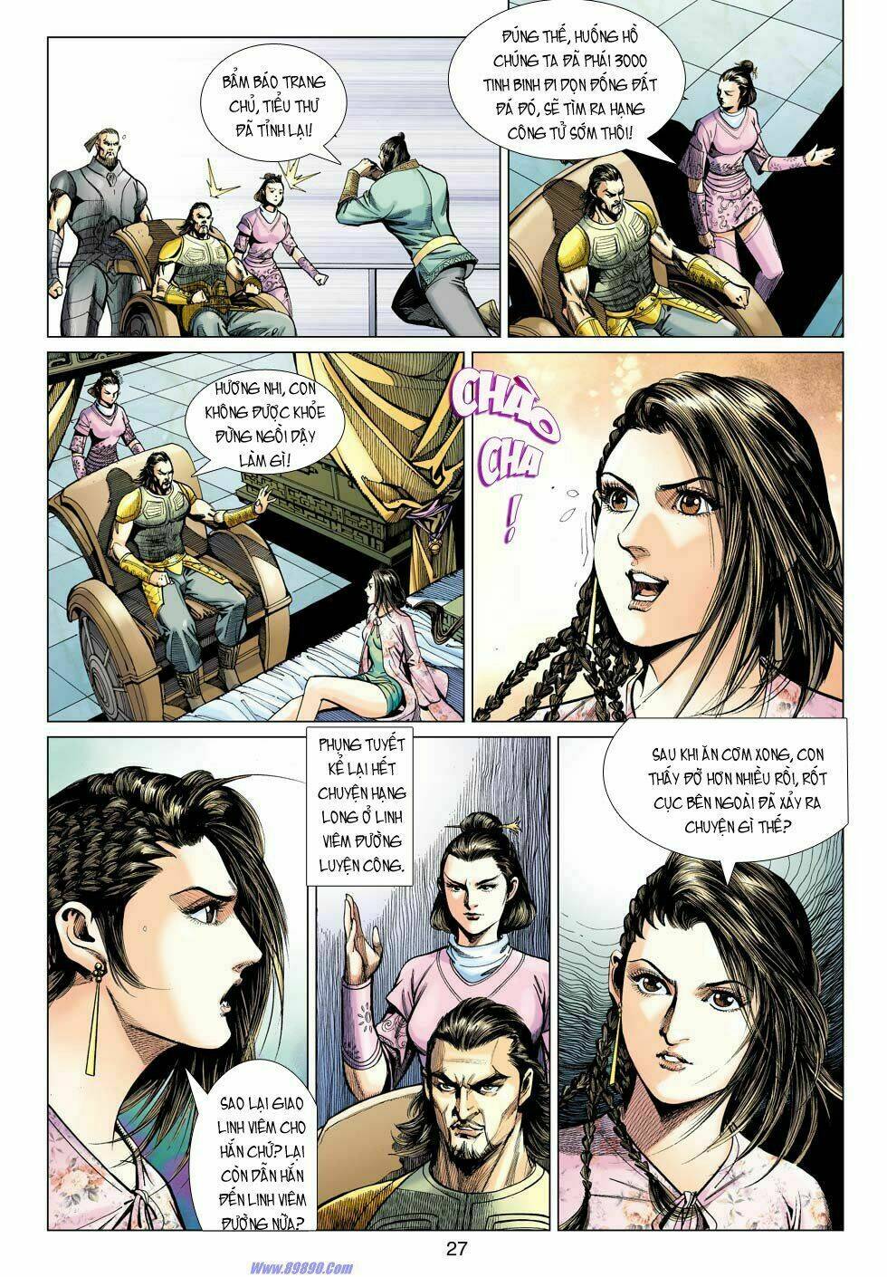 Xuân Thu Chiến Hùng: Chapter 14