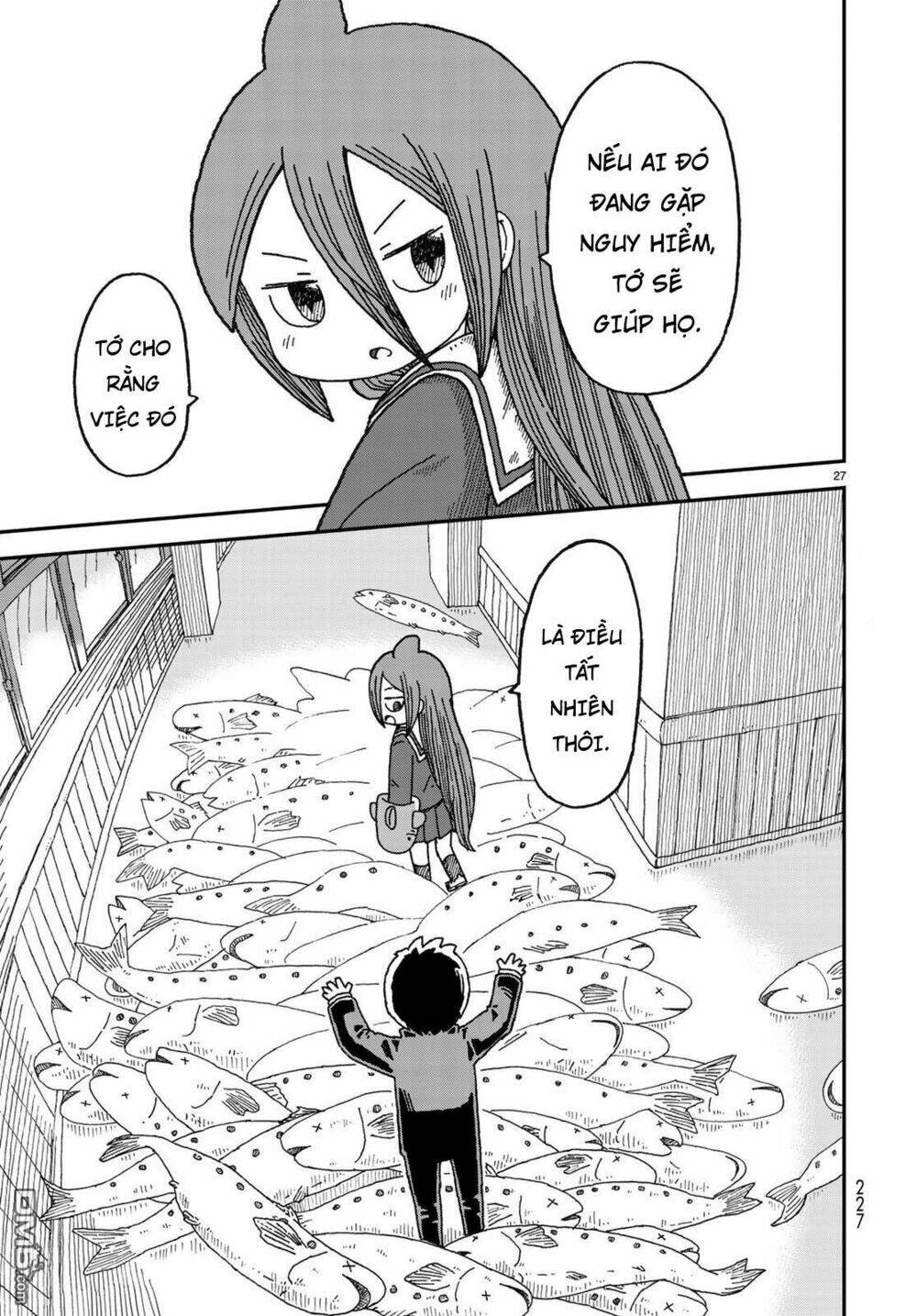 Shark Girl: Chapter 2