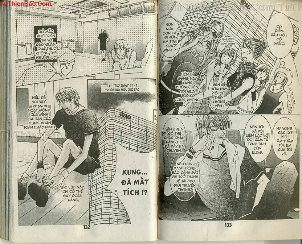 Mối Tình Hoa Hồng Xanh: Chapter 7