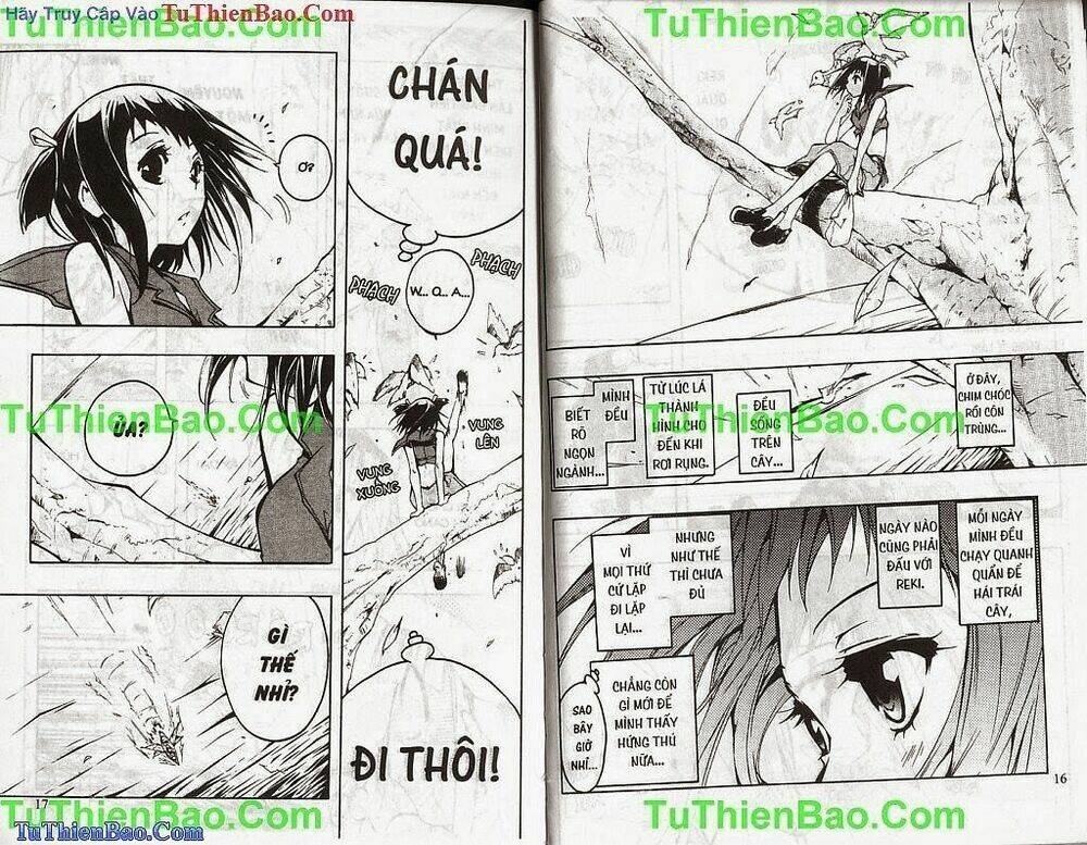 Đặc Vụ Hàng Hải: Chapter 1