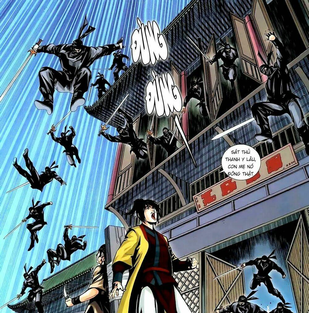Cổ Long Thiếu Hiệp Truyện: Chapter 6