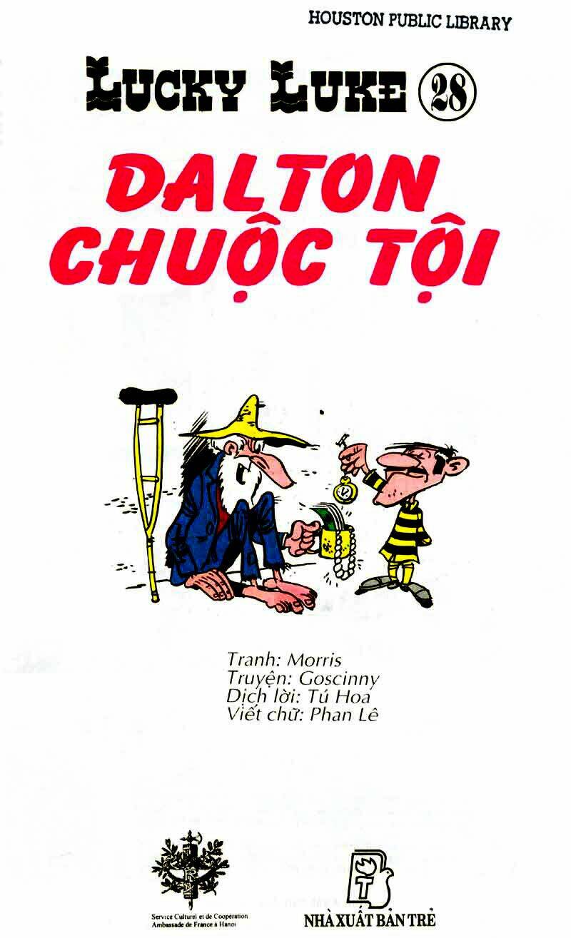 Lucky Luke: Chapter 28