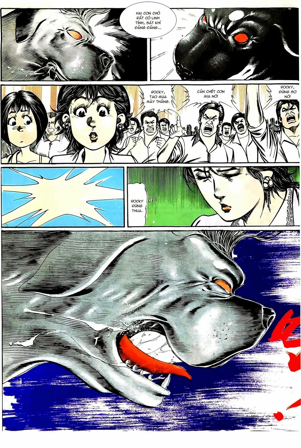 Người Trong Giang Hồ: Chapter 51: Thua làm giặc