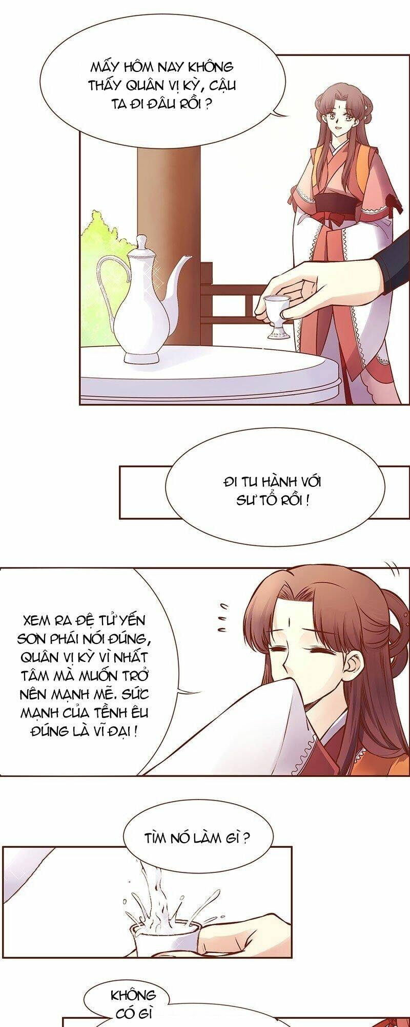 Yến Sơn Phái Và Bách Hoa Môn: Chapter 98