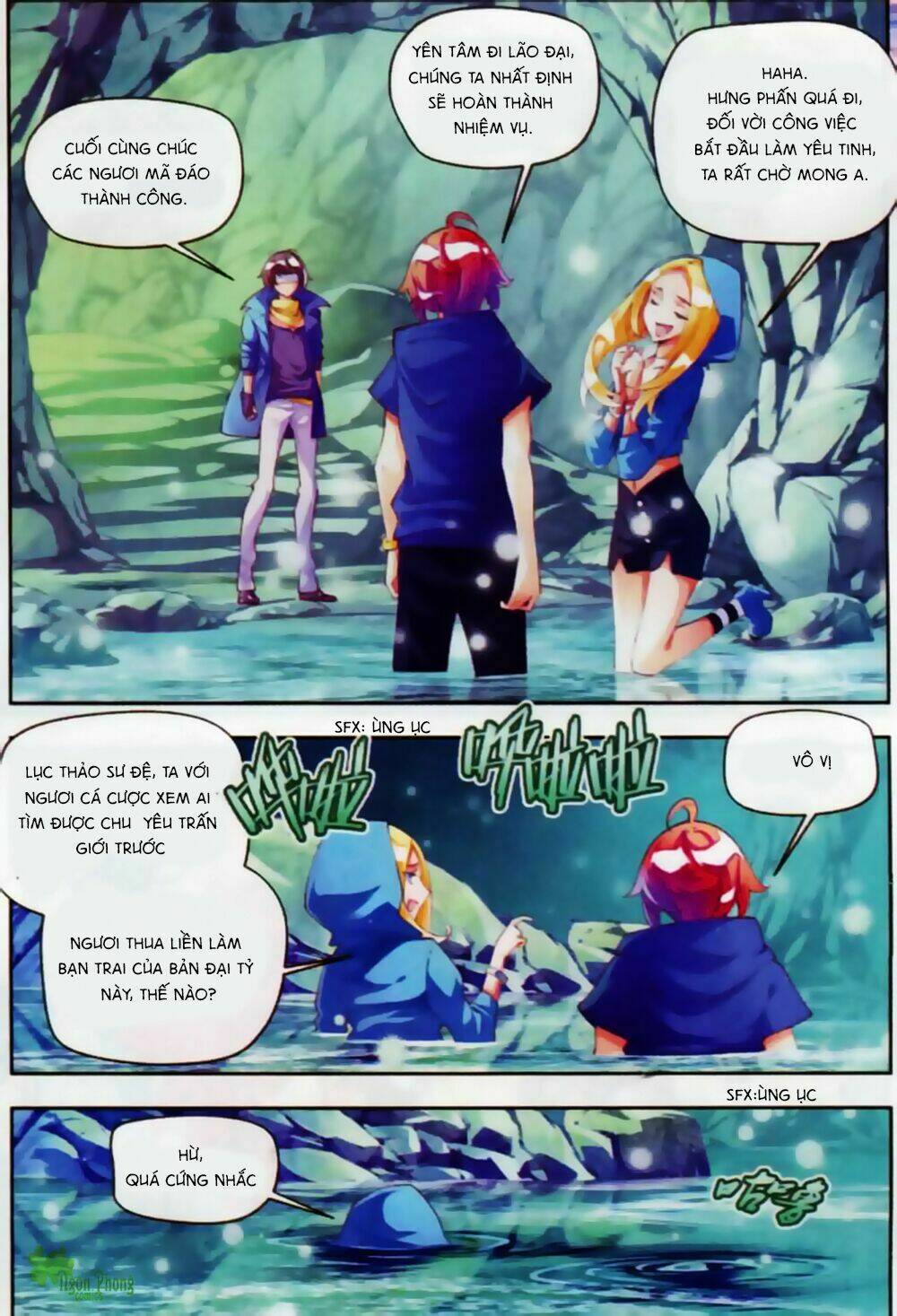 Thu La: Chapter 8