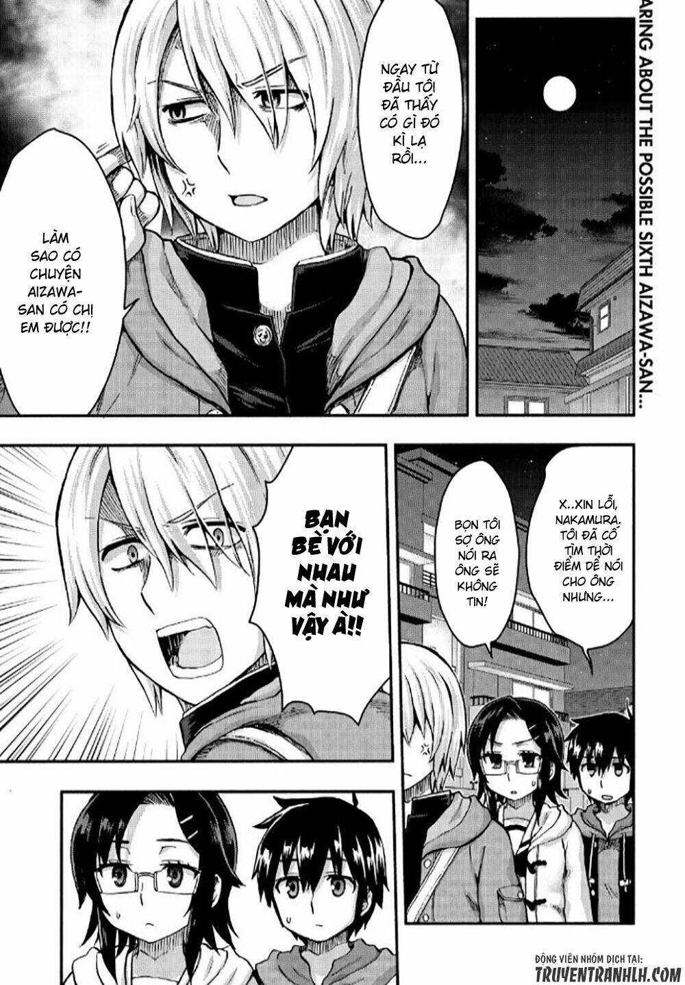 Aizawa-San Zoushoku: Chapter 26