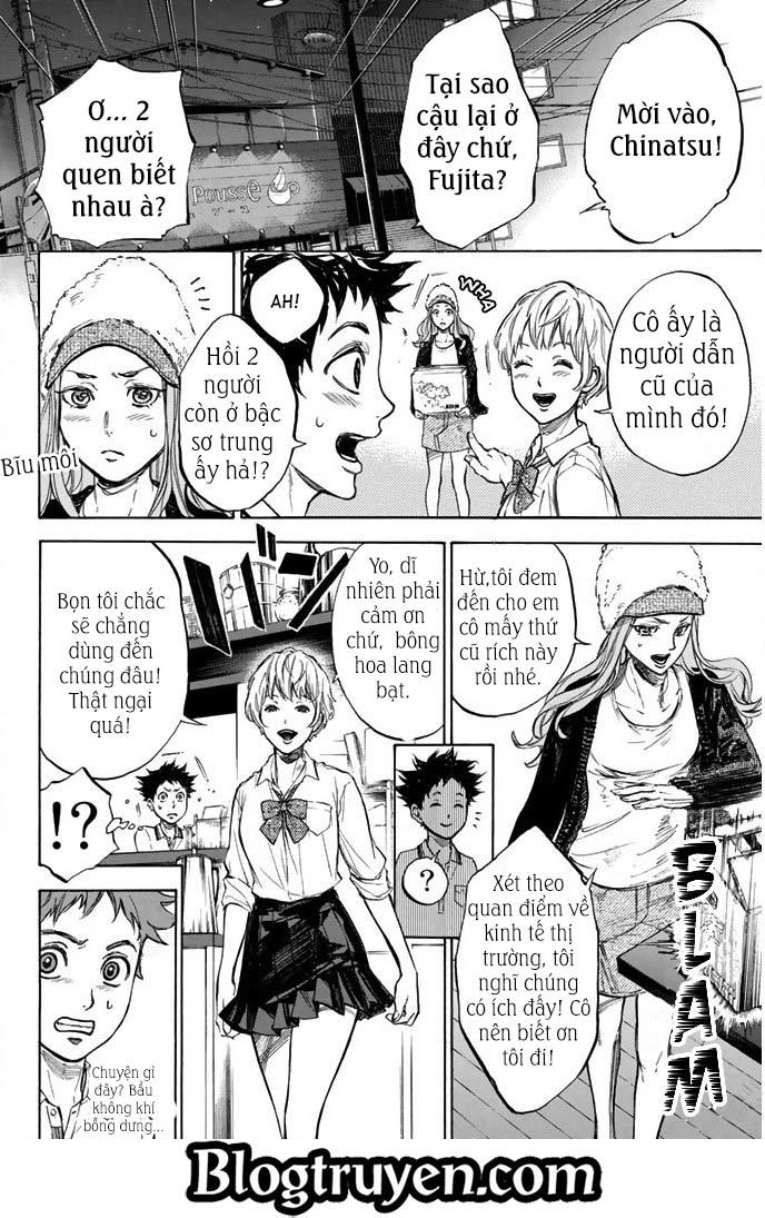 Ballroom E Youkoso: Chapter 23