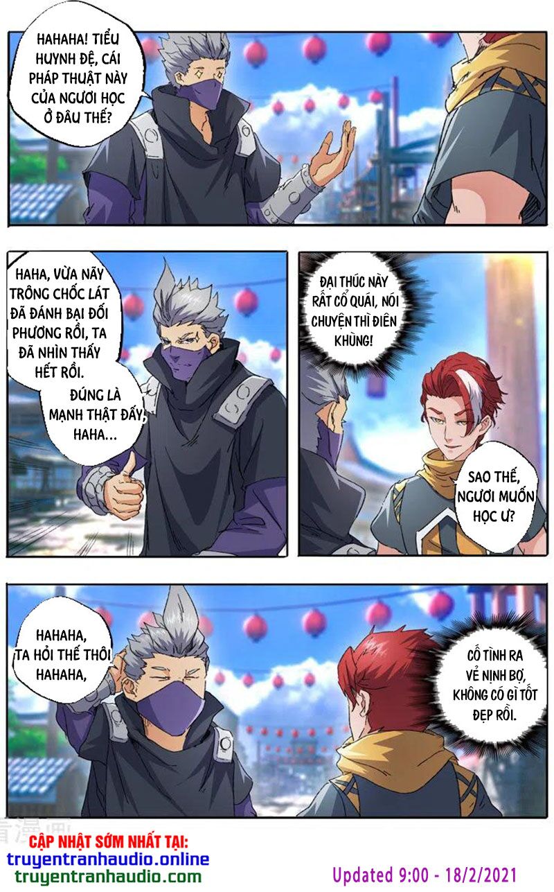 Võ Thần Chúa Tể: Chapter 469
