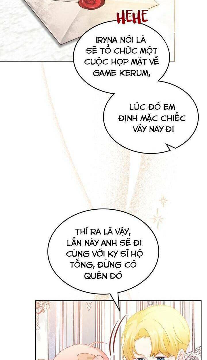 Công Chúa Phản Diện Muốn Ở Trong Ngôi Nhà Bánh Quy: Chapter 59