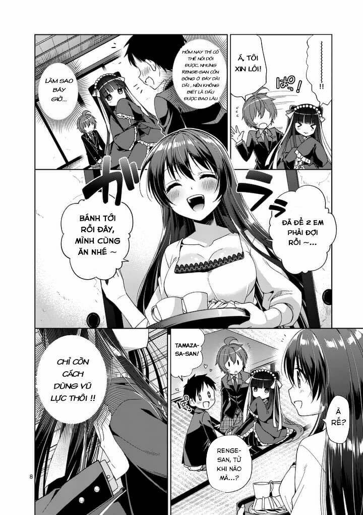 Oneechan Wa Koi Youkai: Chapter 5