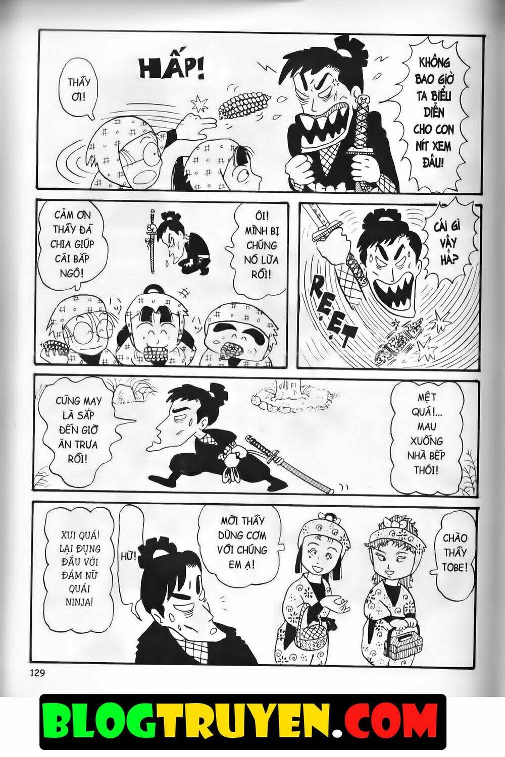 Ninja Loạn Thị Bản Đẹp: Chapter 2.5