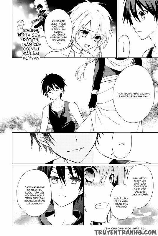 Hyakuren No Haou To Seiyaku No Ikusa Otome: Chapter 2