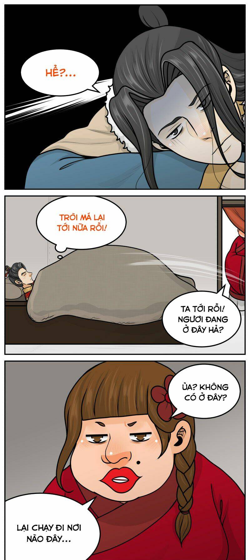 Hoàng Thượng Pê-Đê - Hãy Tránh Xa Ta Ra: Chapter 253