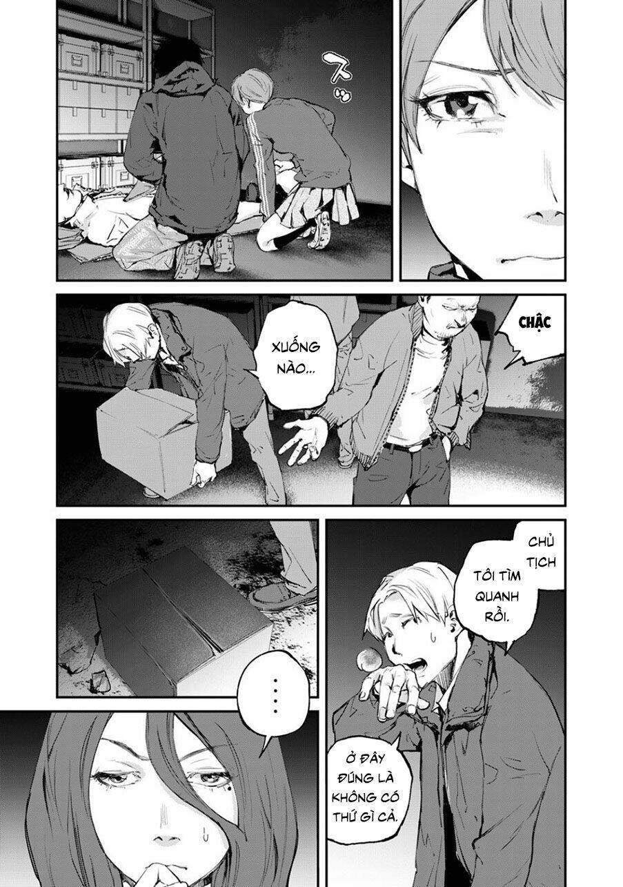 Chuyến Tàu Điện Tử Thần!: Chapter 6