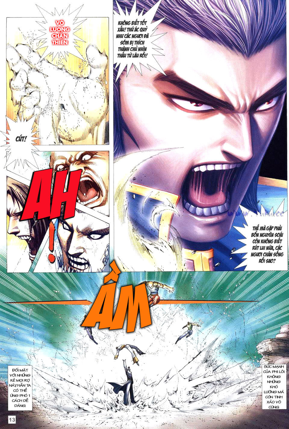 Võ Thần Phi Thiên: Chapter 42