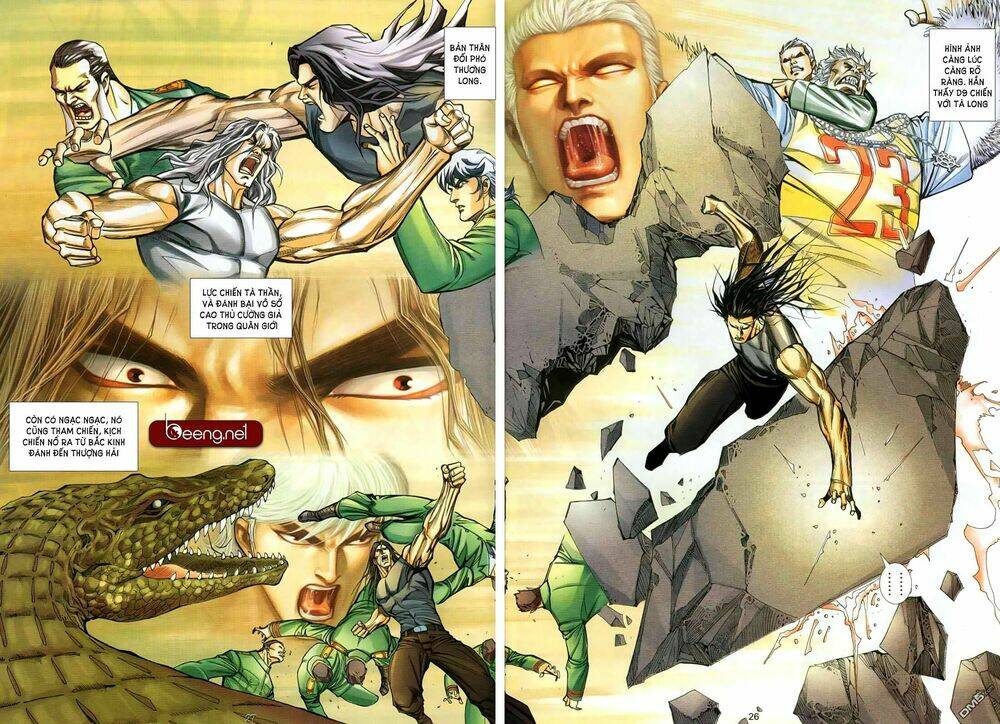 Xích Trụ Phạn Đường: Chapter 50