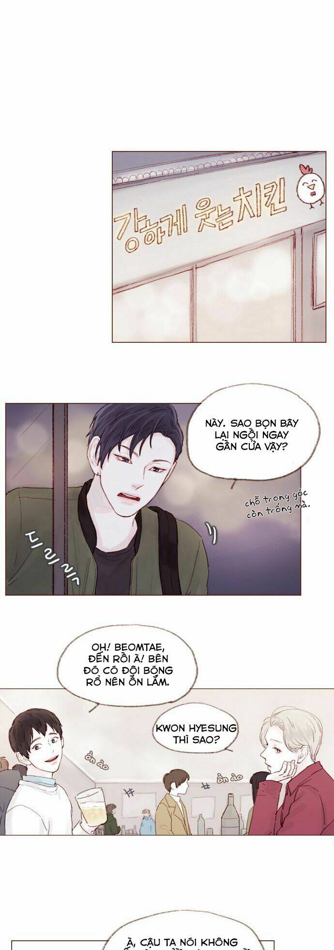 Hongshi Thích Tôi!: Chapter 5