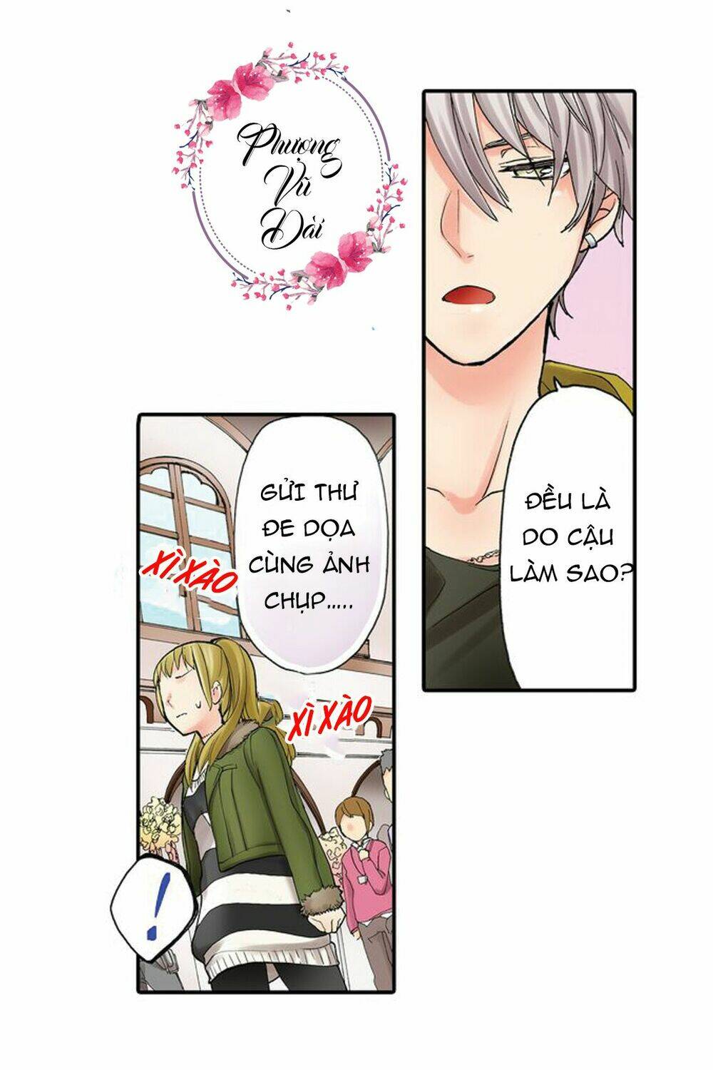 Mệnh Lệnh Tuyệt Đối Của Bá Đạo Vương Tử: Chapter 8