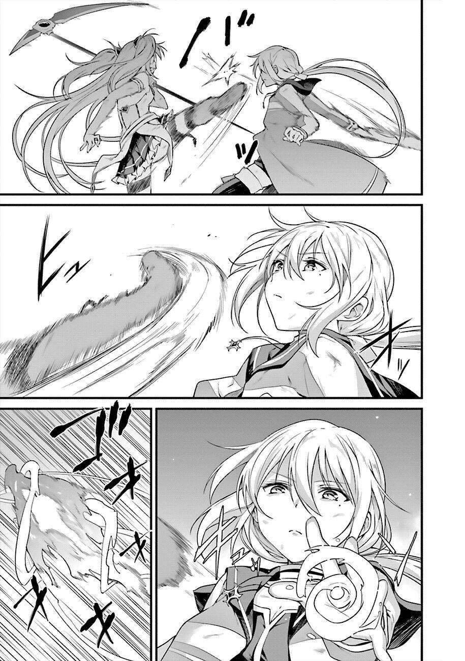 Puella Magi Suzune Magica: Chapter 11