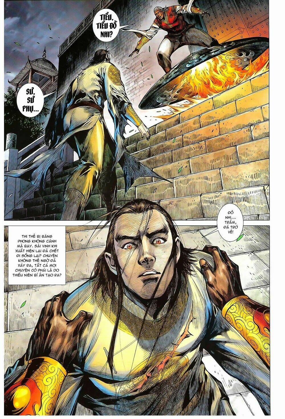 Thiết Tướng Tung Hoành: Chapter 164