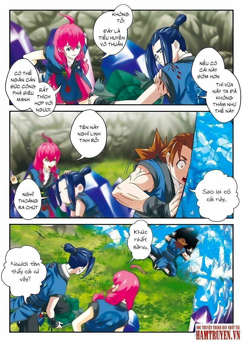 Thế Giới Tiên Hiệp: Chapter 53