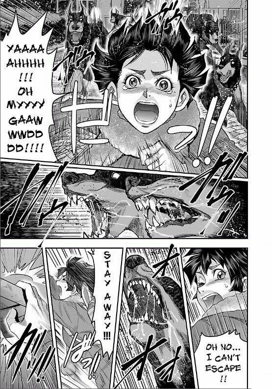 Choujin Sensen: Chapter 5