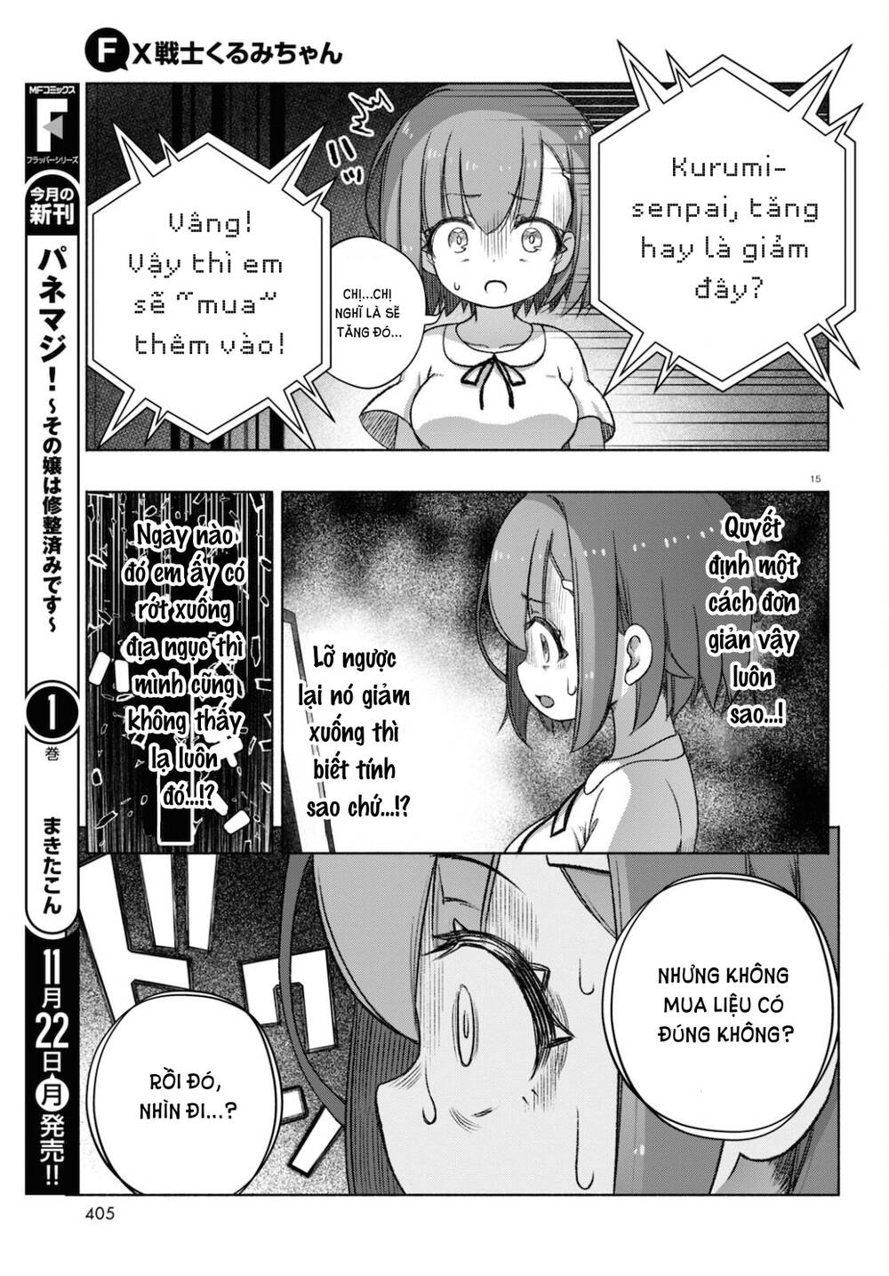 Fx Chiến Thần Kurumi Chan: Chapter 9