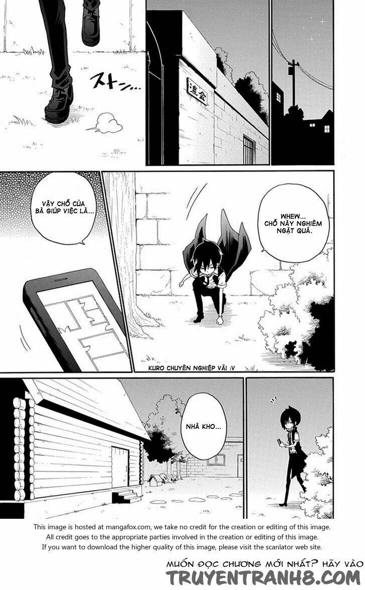 Kuro No Tantei: Chapter 16.1