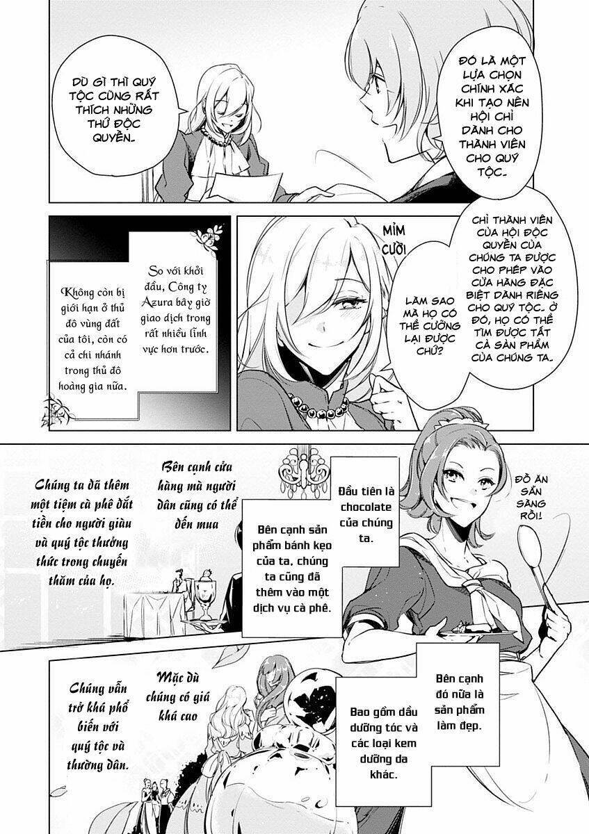 Koushaku Reijou No Tashinami: Chapter 14