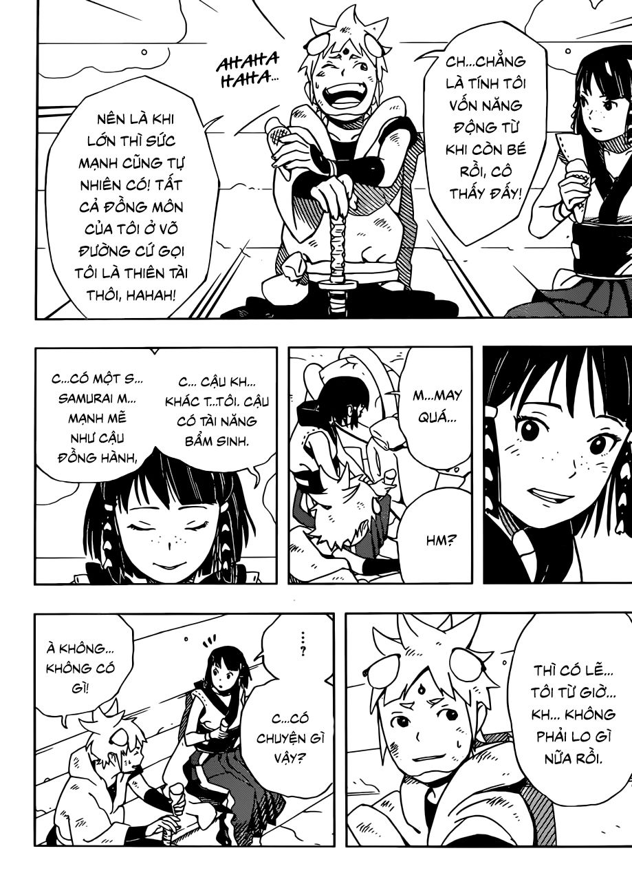 Samurai 8: Tales Of Hachimaru: Chapter 9